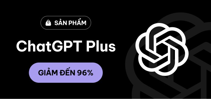 Sản phẩm ChatGPT Plus
