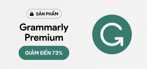 Sản phẩm Grammarly Premium