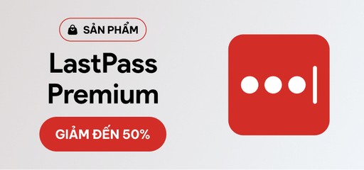 Sản phẩm LastPass Premium